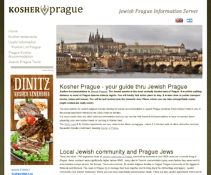 tajmahal.cz: Home | Kosher Accommodation and Food in Jewish Prague
The best options for Jewish religious traveler looking for kosher accommodation and food in Jewish Prague.
