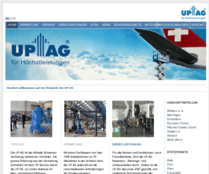 upag.ch: UP AG | Vermietung Hebebühnen, Arbeitsbühnen, Fassadenlift, Arbeitsbühnen, Hebebühne mieten
Vermietung Hebebühnen, Arbeitsbühnen, Fassadenlift, Arbeitsbühnen, Hebebühne mieten