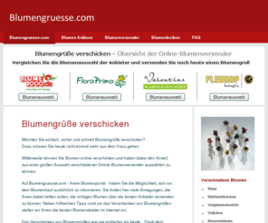 blumengruesse.com: Blumengrüße verschicken - Blumengruesse.com
