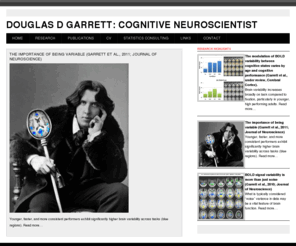 douglasdgarrett.com: Douglas D Garrett: Cognitive Neuroscientist
Douglas D Garrett: Cognitive Neuroscientist: