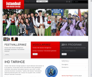 istanbulhalkdanslari.com: İstanbul Halk Dansları Derneği
İstanbul Yeşilköy'de bulunan İstanbul Halk Dansları Derneği Web Sitesi..