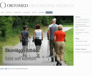 omicenter.com: Ortomed Ortopedisk Medicin - Kliniker specialiserade på ortopedisk medicin och idrottsmedicin
