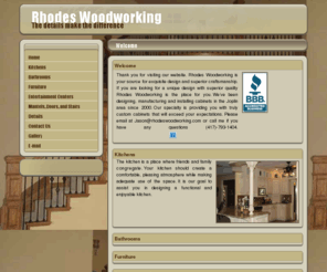 rhodeswoodworking.com: Welcome
custom kitchen cabinets