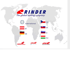 rinder.org: Rinder - Autozubehör hat einen Namen
Rinder - The global trading company. Alpin Qualitätsprodukt, cartechnic, Alpin Pro, Quality and Innovation. Hifi & Parts, Tools, Electric, Interior, Exterior, Breakdown, Summer, Winter, Care