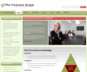 theciceronegroup.com: The Cicerone Group | Seattle, Bellevue WA
The Cicerone Group helps your organization build better service from the inside-out. We focus on measurable results that impact business performance.