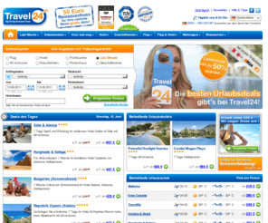 travel24.com: Last Minute Reisen - Lastminute Urlaub buchen - travel24.com
Last Minute Reisen zum Tiefpreis buchen! Alle Veranstalter im Vergleich! Last Minute Urlaub auf Travel24 - günstige Last Minute Reisen online buchen Sie HIER!