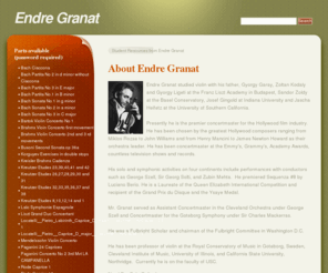 endregranat.com: Endre Granat
