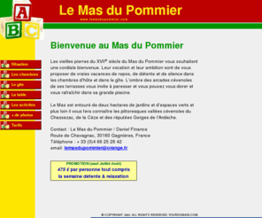 lemasdupommier.com: Your Company Website
