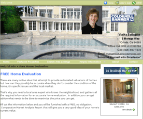 orindahousevalues.com: Vlatka Bathgate - Orinda, Ca
Orinda real estate and homes for sale in Orinda. Search all Orinda MLS listings for sale..