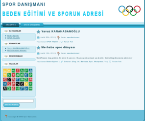 spordanismani.com: Spor Danışmanı
