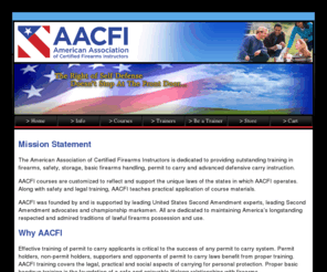 aacfi.com: American Association of Certified Firearms Instructors
