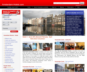 amsterdam-hotels.com: Amsterdam Hotels Sitemap
Welcome to Amsterdam Hotels in Holland by amsterdam-hotels.com | Book a hotel in amsterdam offering cheap prices and bookings