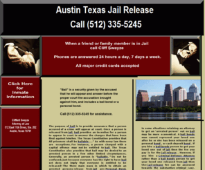 austin-jail.com: Austin Bail
Provides Jail Release Austin Texas