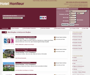 honfleur-hotels.com: HOTEL HONFLEUR - Hotel à Honfleur et environs
Hotel Honfleur : liste hotel à Honfleur en Normandie, hotel de charme Honfleur, Hotel à Honfleur avec piscine, spa, hammam, sauna.