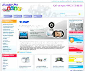 monitormybaby.co.uk: UK Baby Monitors | Digital Baby Monitor Shop | Video Baby Monitors
MonitorMyBaby.co.uk sells digital video baby monitors with camera, breathing monitors and standard audio baby monitors - best baby monitors, great prices 