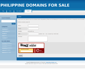 pinoypedia.net: Inquiring about pinoypedia.org - PHILIPPINE DOMAINS FOR SALE
Domain names for sale