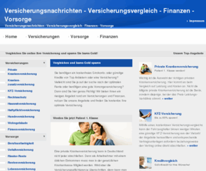 versicherungsnachrichten.com: Günstige Versicherungen – Kostenlos günstige Versicherungen vergleichen und Beiträge sparen
Günstige Versicherungen – Kostenlos günstige Versicherungen vergleichen und Beiträge sparen