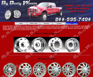 Truck Custom Wheels on Com  Big Dually Wheels And Rims    Custom Dually Wheels For Big Trucks