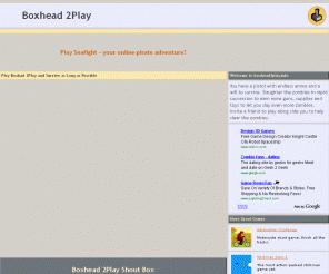 boxhead2play.info: Boxhead 2Play - Two Player Boxhead Game - Fun With Zombies
Play the flash game Boxhead 2Play now. Survive the endless supply of zombies as long as possible.