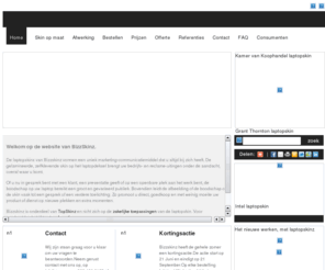 businesskinz.com: BizzSkins                          *de zakelijke TopSkinz* - Home
Homepage of BizzSkins