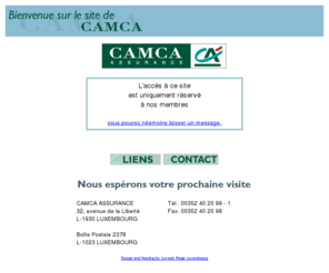 camca.com: CAMCA - home
