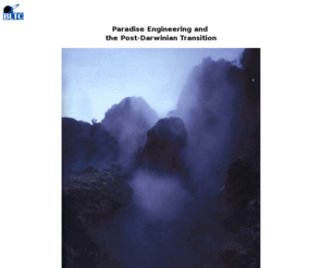 post-darwinian.com: Paradise-engineering and the Post-Darwinian Transition
The vertebrate genome is going to be re-written. Sublime well-being will become the norm of everyday mental health