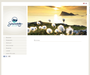 sommaroy.no: Booking «  Sommarøy Arctic Hotel
