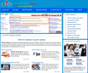 tamnguyen.vn: Thiết Kế WebSite
Công ty thiết kế website Tam Nguyên cung cấp dịch vụ thiết kế website chuyên nghiệp, thiết kế web công ty, thiết kế website hỗ trợ SEO top google,...