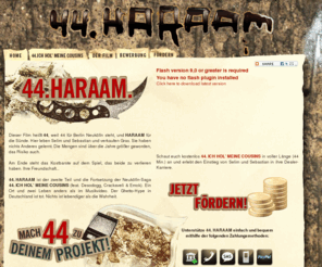 44haraam.com: Mach’ den Film 44. HARAAM zu deinem Projekt!
