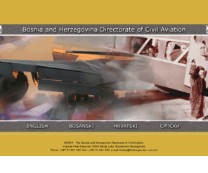 bhdca.gov.ba: Directorate of Civil Aviation Bosnia and Herzegovina
