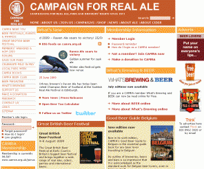 camra.org.uk: 
			Campaign for Real Ale
		
