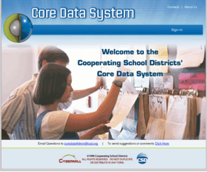 csdcoredata.net: Test Index
