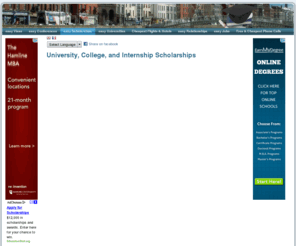 easywebitems.com: University, College, and Internship Scholarships
easyWebItems.com is a one-stop high quality valuable links collection for top topics such as, Scholarships, Travel/Work Visa, International Conferences, Travel Insurances, Tuition free/cheap Universities, Cheap flights, Free/Cheap Phone Call providers, Jobs, Christian Dating and Relationships. The information is engineered to deliver the best. With Visa listings for Australia,  USA Green Card, Norway, Sweden , Africa, African etc.