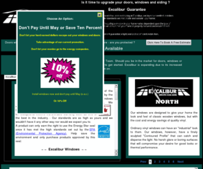 excaliburnorth.com: Excalibur Windows Doors And Siding
An online store of Excalibur windows doors and siding.