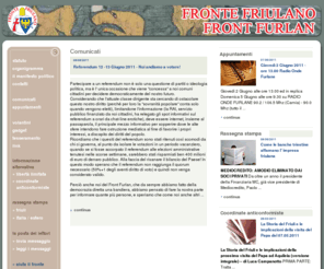 frontefriulano.org: Fronte Friulano
