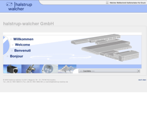 halstrup-walcher.de: halstrup-walcher GmbH
halstrup walcher: Ihr professioneller Partner für Getriebe, Antriebstechnik und Positioniersysteme.