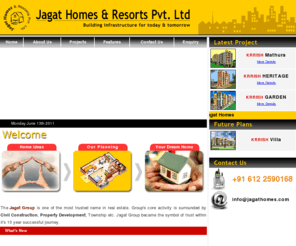 jagathomes.com: Jagat Homes & Resorts Pvt. Ltd.
