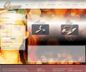 joyeriasqueen.com: Queen Jewels
Joomla! - el motor de portales dinámicos y sistema de administración de contenidos