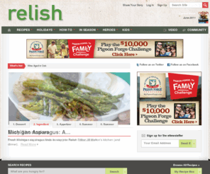 relish.com: Relish - Celebrating America's Love of Food - Recipes, Wine and More - Relish
Celebrating America's Love of Food. Relish.com has useful information, recipes, and stories about the people, places and things that make food come alive.