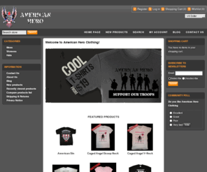 americanheroclothing.com: American Hero Clothing
Veteran & Military Clothes, Shirts, Hats