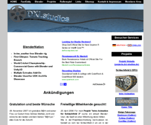 dxi-studios.de: Aktuelles
Aktuelles
