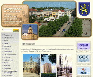 gorlice.pl: Urząd Miejski w Gorlicach
Urząd Miejski w Gorlicach