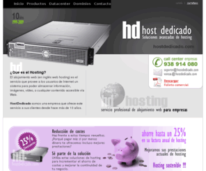 hostdedicado.net: Host Dedicado
Hosting - Servidores Dedicados