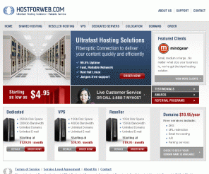hostforweb.net: HostForWeb.COM - Ultrafast Hosting Solutions - Reliable Service
