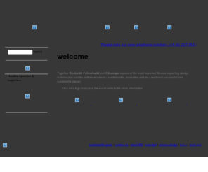 innovationsforthebuiltenvironment.co.uk: Innovations for the Built Environment 2008 - welcome
welcome Together Ecobuild, Futurebuild and Cityscape represent the most important themes impacting design, construction and the built environment  sustainability, innovation and the creation of successful and sustainable places. Click on a logo 