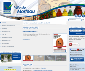 morteau.org: Mairie de Morteau - Page d'Accueil
