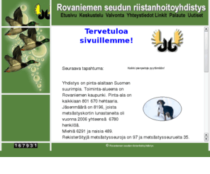 roirhy.fi: Rovaniemen seudun riistanhoitoyhdistys
