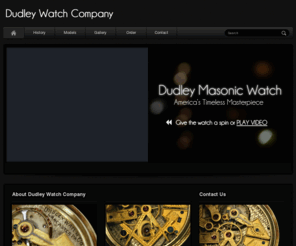 thedudleywatchcompany.com: Dudley Watch Company
