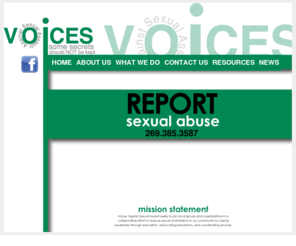 voicesasa.org: VOICES Against Sexual Assault
Voices Against Sexual Assault.