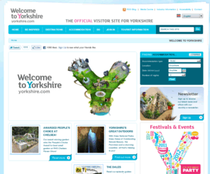 yorkshire.asia: Yorkshire Hotels, Holidays and Days out – Welcome to Yorkshire
Find great deals and book Yorkshire's best hotels and discover why Yorkshire's attractions, events, towns and countryside attract visitors all year round.